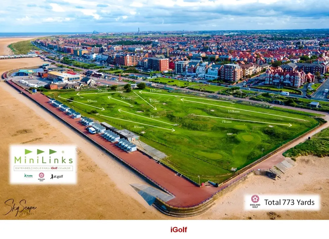MiniLinks 18 Hole Par3 Golf Course, Crazy Golf & Pennines Putting Green & NIGHT GOLF