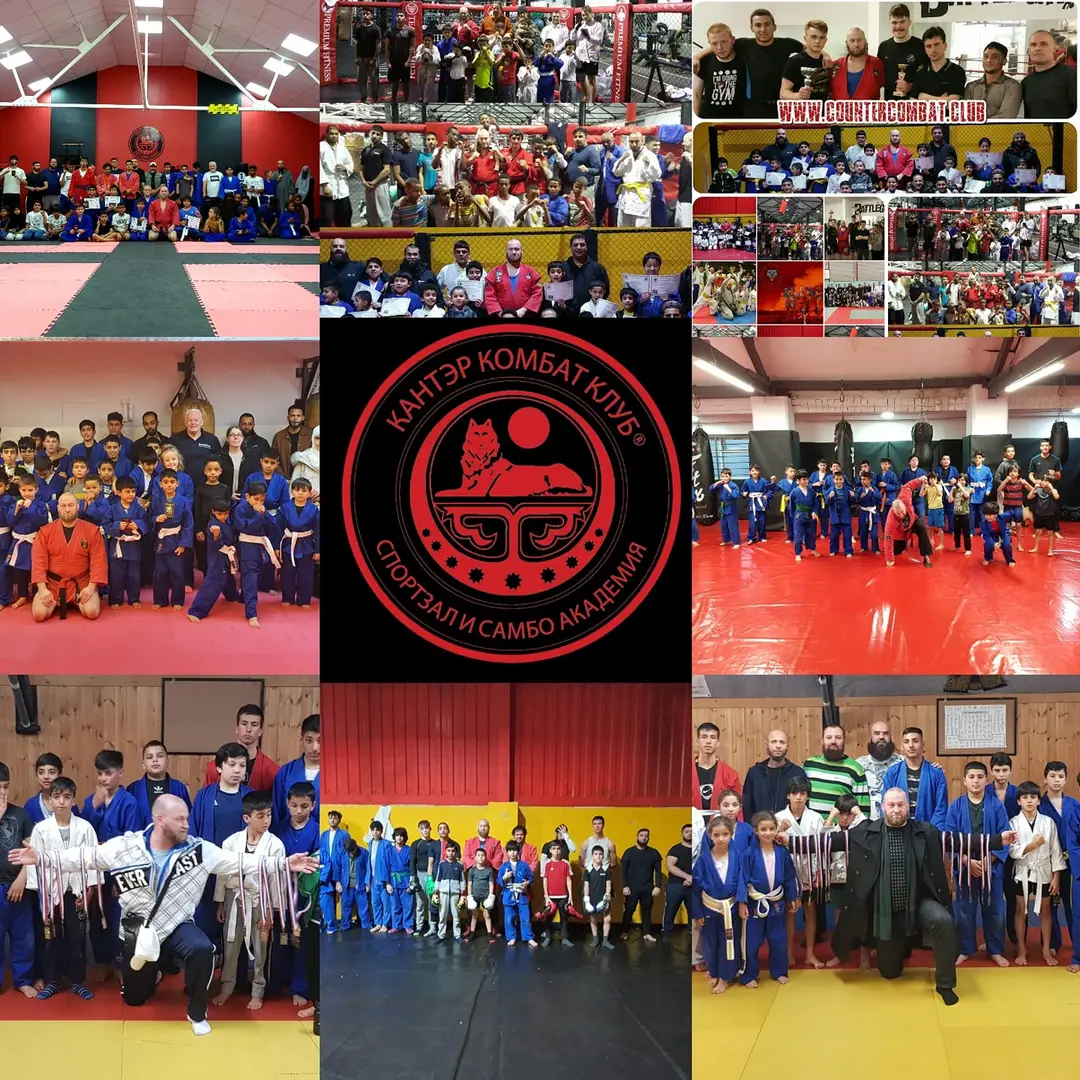 COUNTER COMBAT CLUB