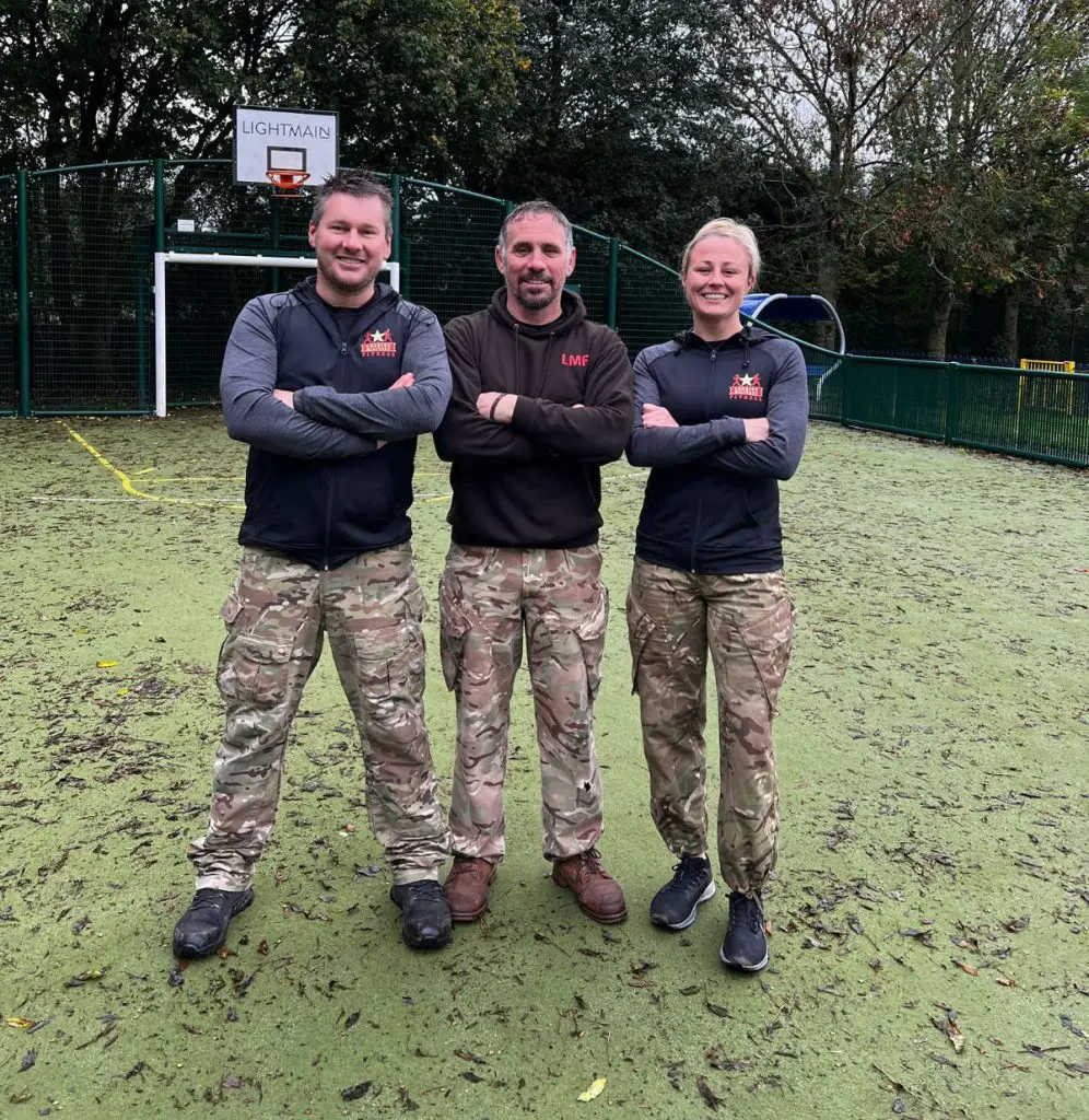 Leading Military Fitness