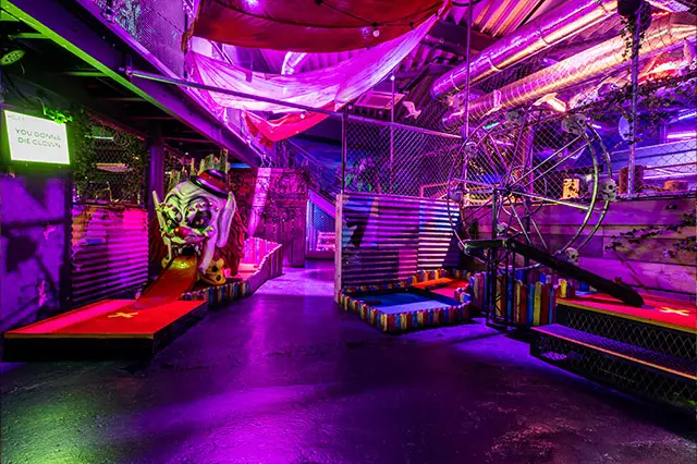 Junkyard Golf Club | Crazy Golf Manchester