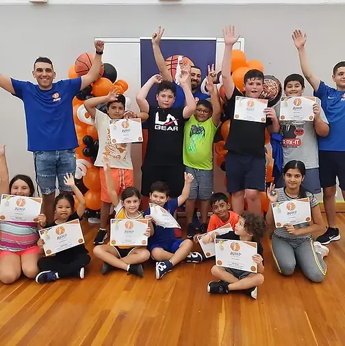 Jump Junior Basketball