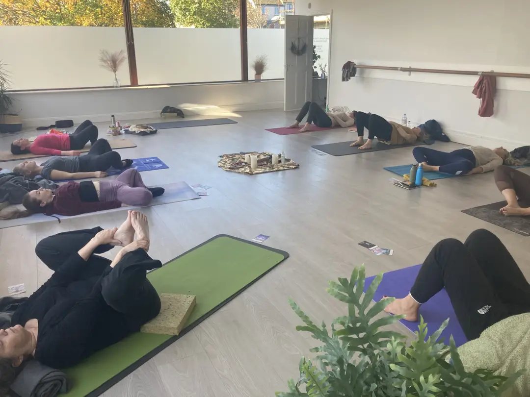 Healing Yoga