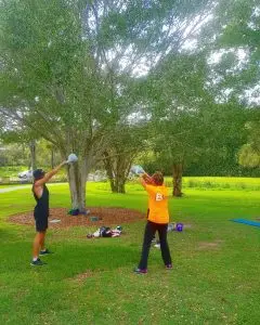 Personal Training & Nutrition Coach Outdoor Mobile Fitness