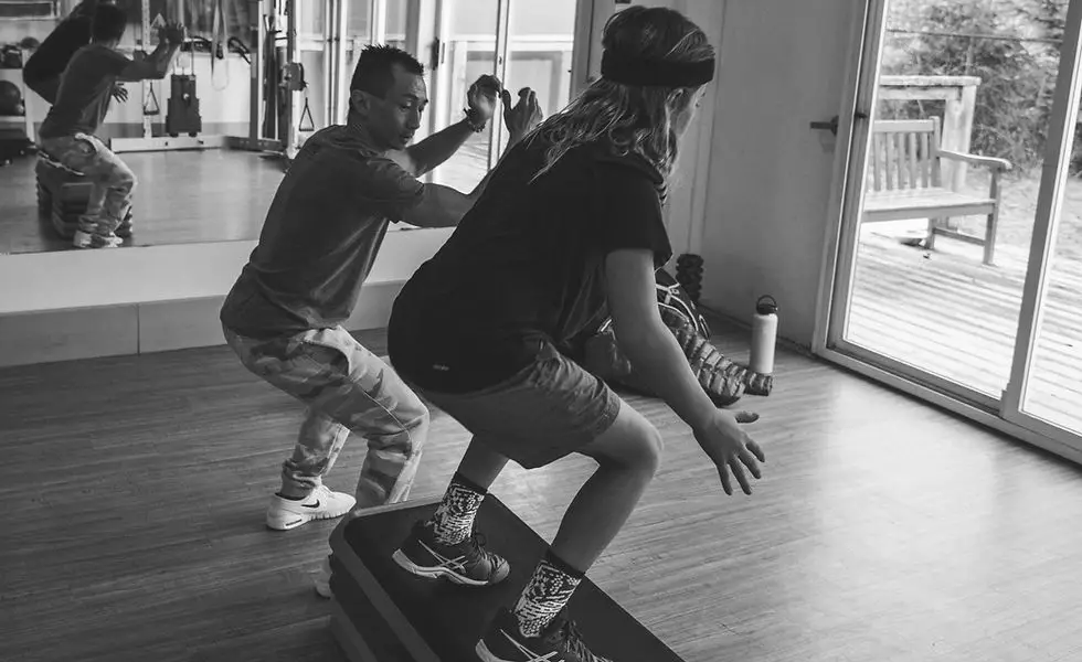 Tai Tran Training