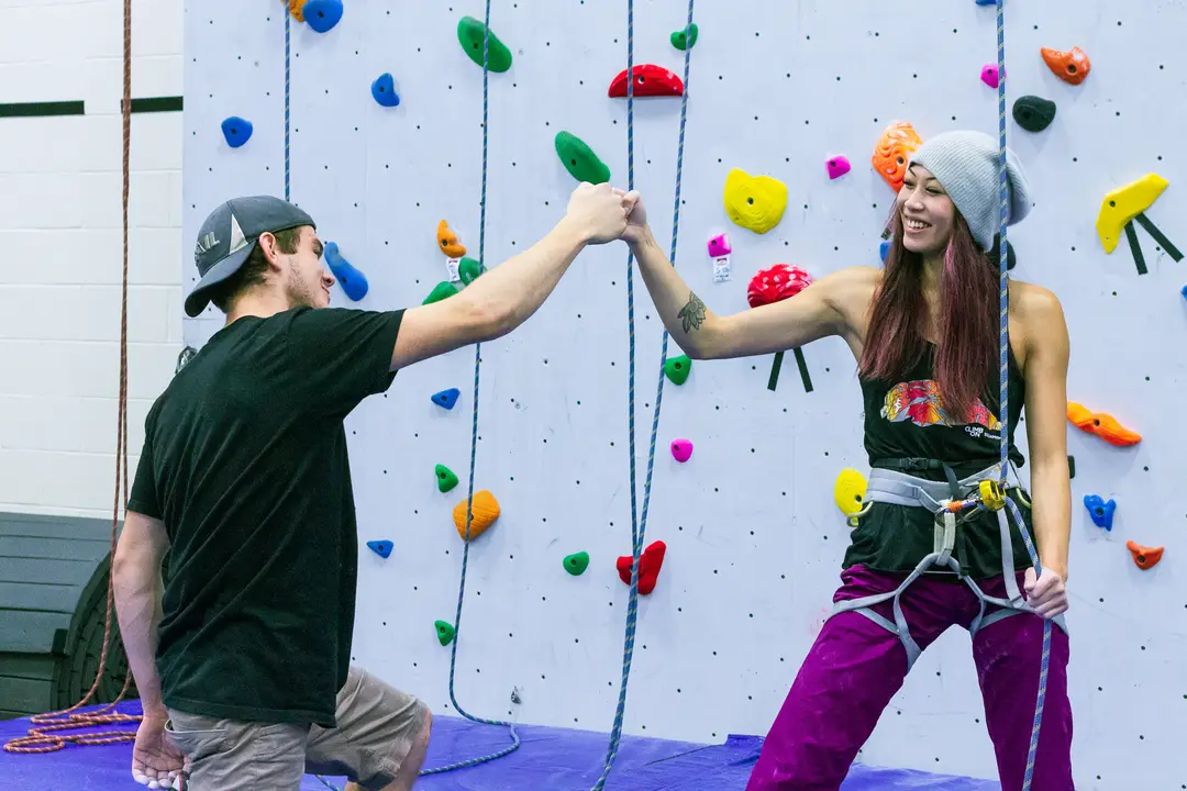 SFU Climbing Wall