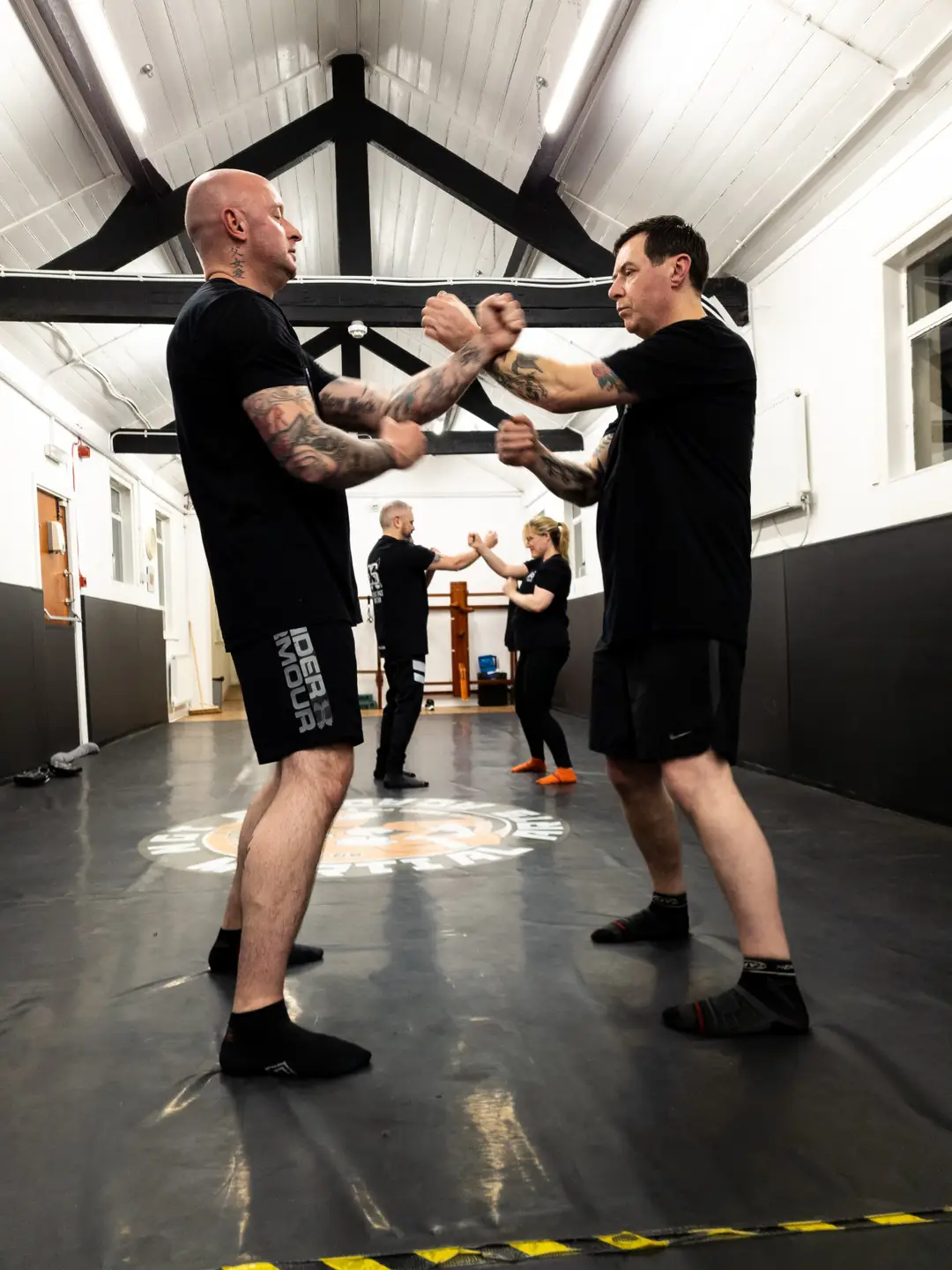 Defensive Space Martial Arts