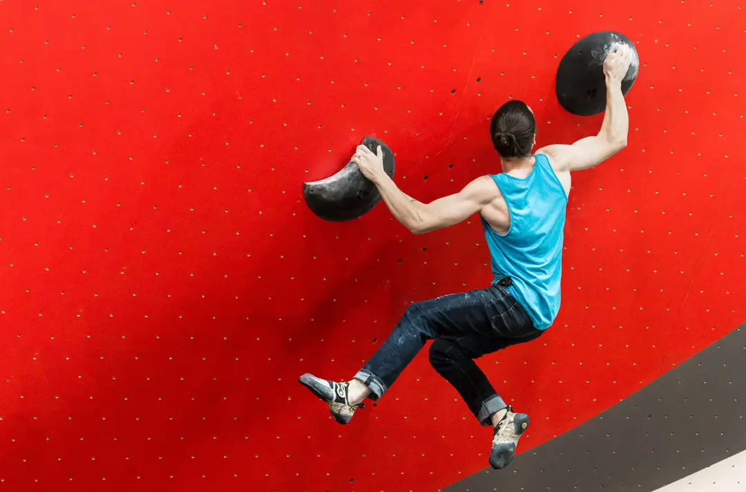 Binary Climbing Holds