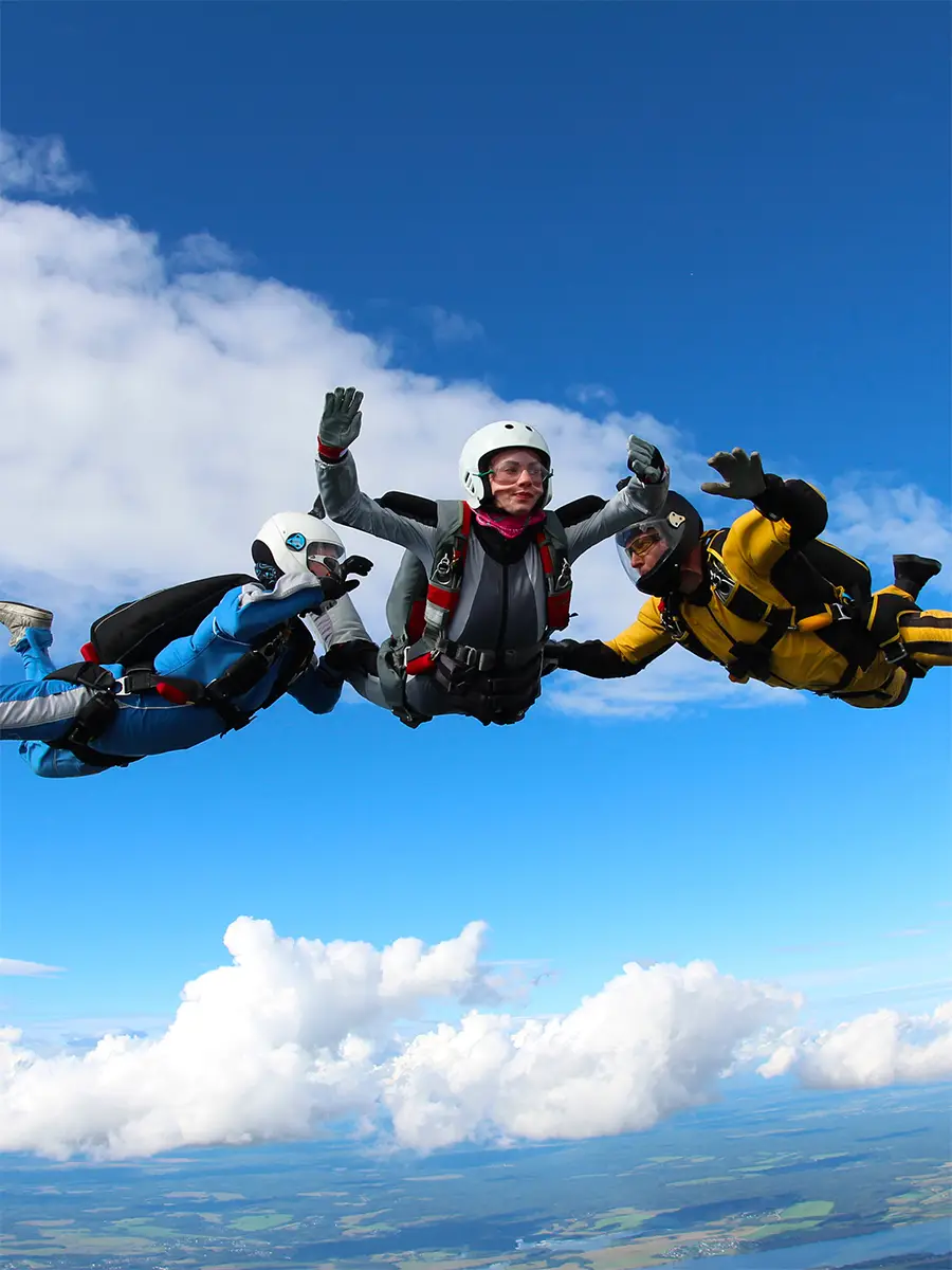 EICEPS Frétoy-le-Château - Skydiving Club