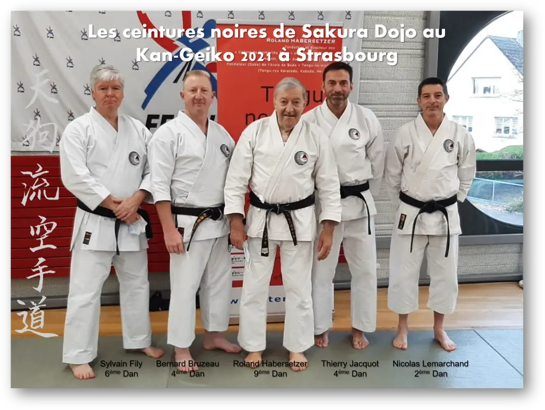 Sakura Dojo - Tengu-Ryu Karaté-Do Habersetzer