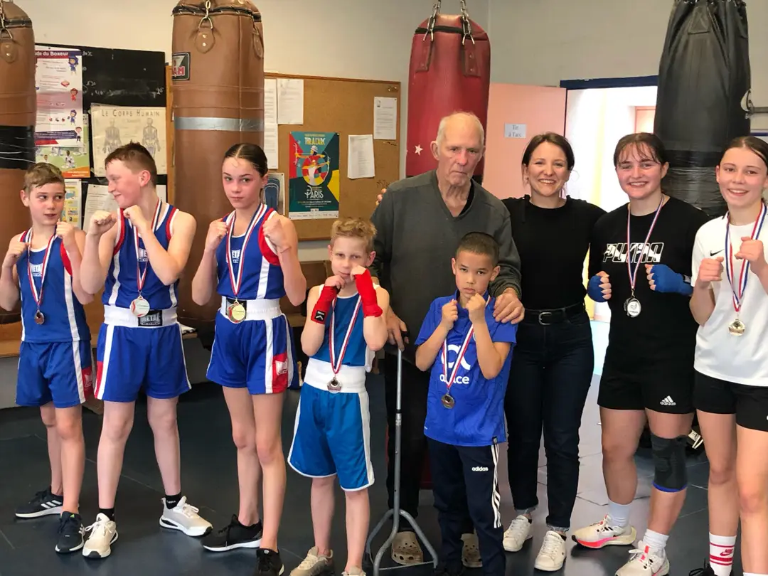 Dombasle Boxe