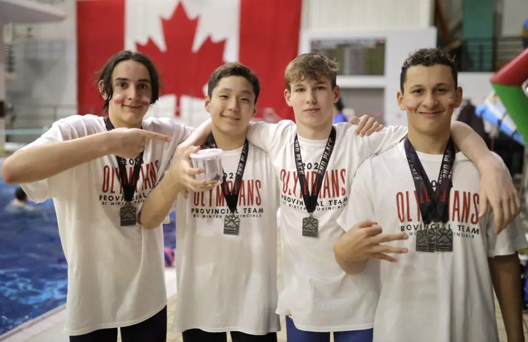 Langley Olympians Swim Club - WC Blair