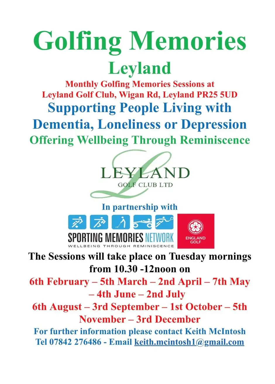 Leyland Golf Club Limited