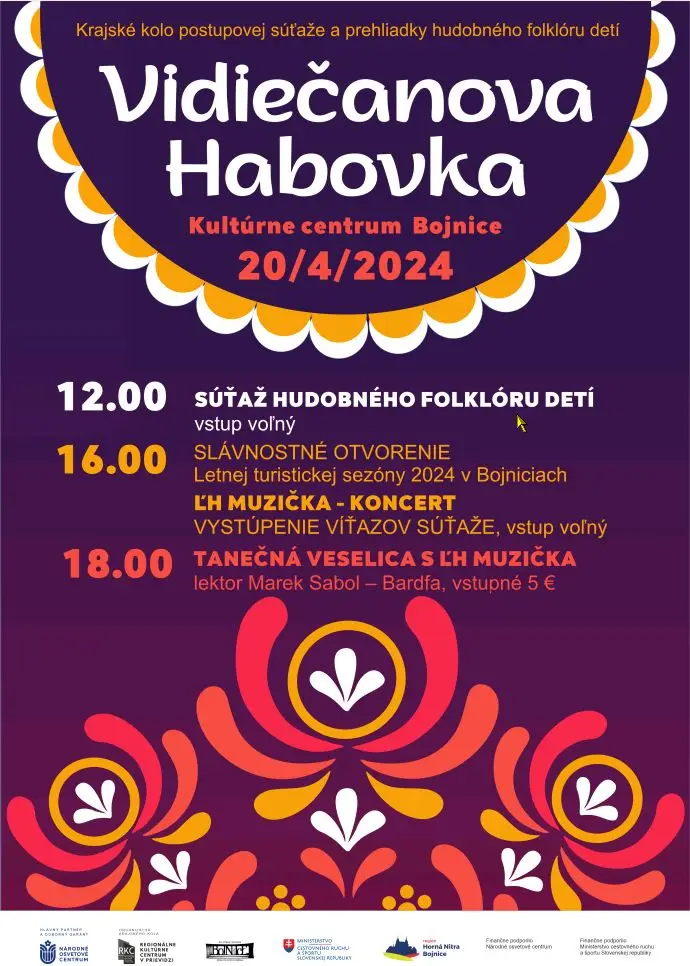 Detský folklórny súbor Kornička