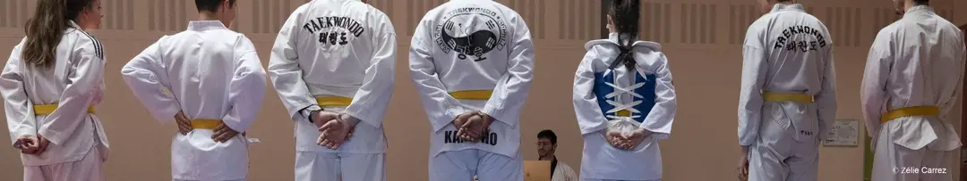 Taekwondo club du Parc
