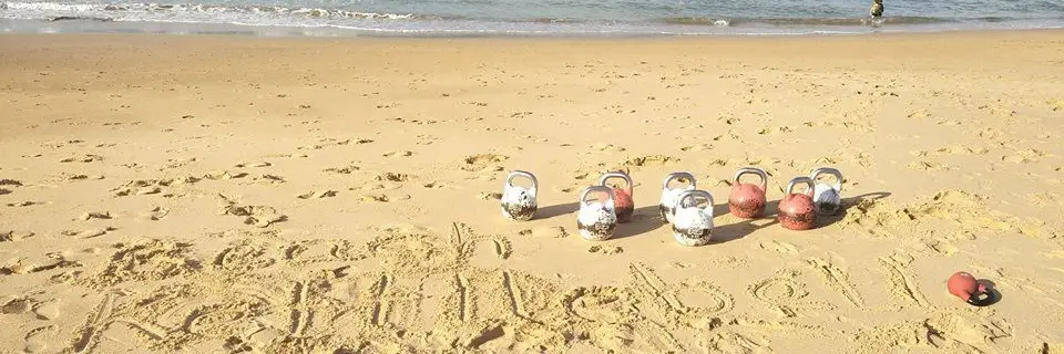 Beach Kettlebells