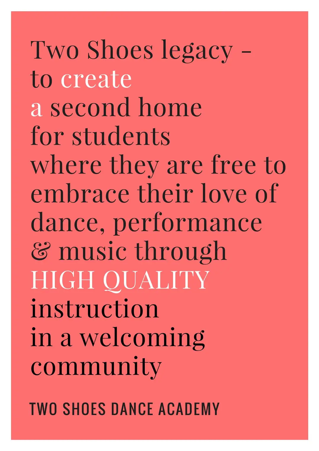 Two Shoes Dance Academy