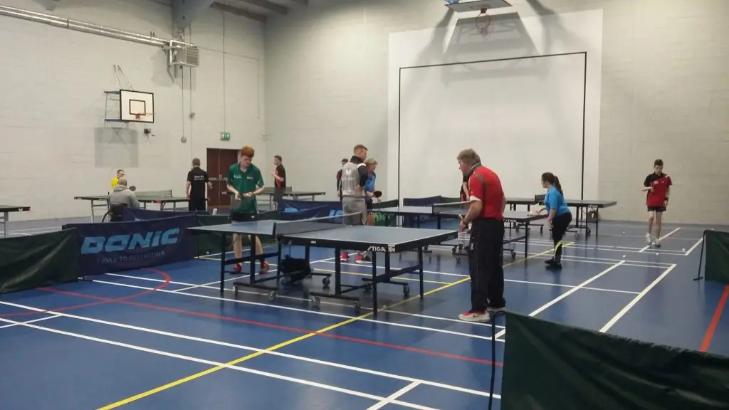 Beech Hill Table Tennis
