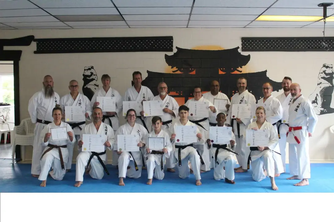 Karate Kobayashi Hombu Dojo