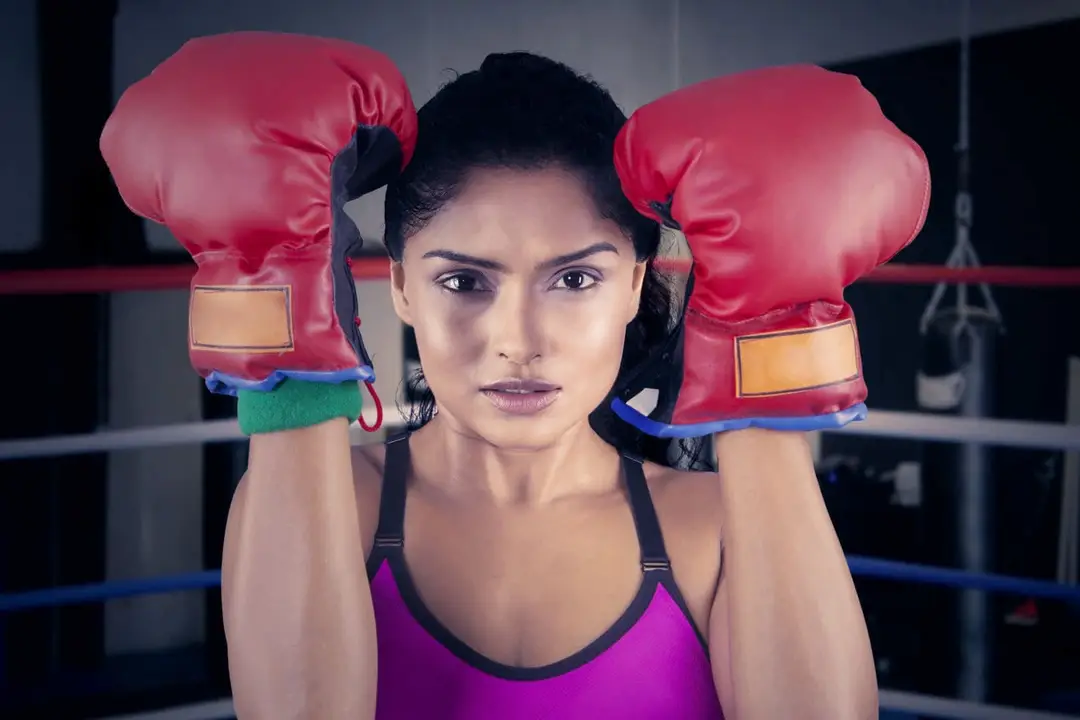 The Hijabi Boxer