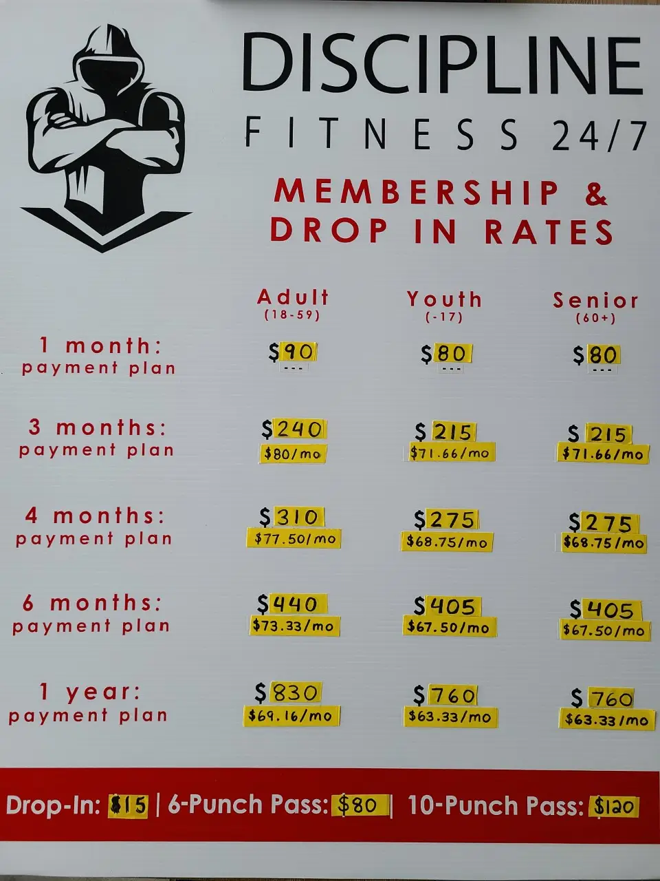 Discipline Fitness