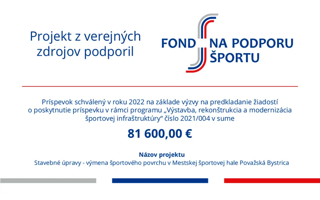MŠK Považská Bystrica sro