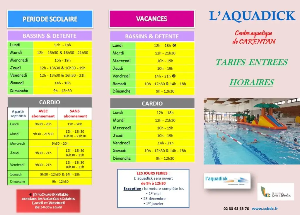 Centre aquatique l'Aquadick