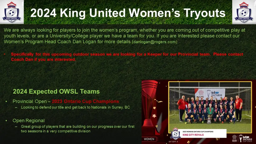 King United Soccer Club