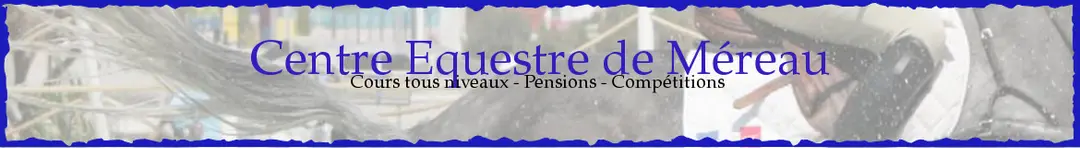 CENTRE EQUESTRE DE MEREAU