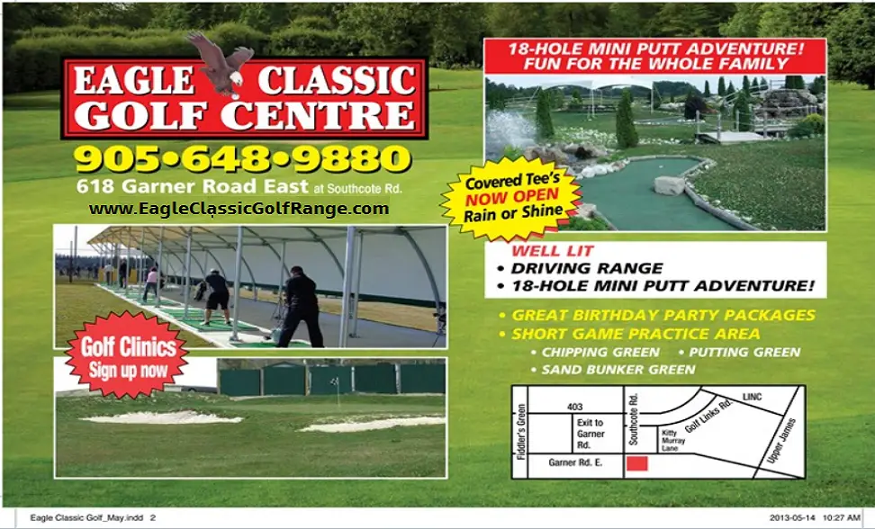 Eagle Classic Golf Centre and Mini Putt