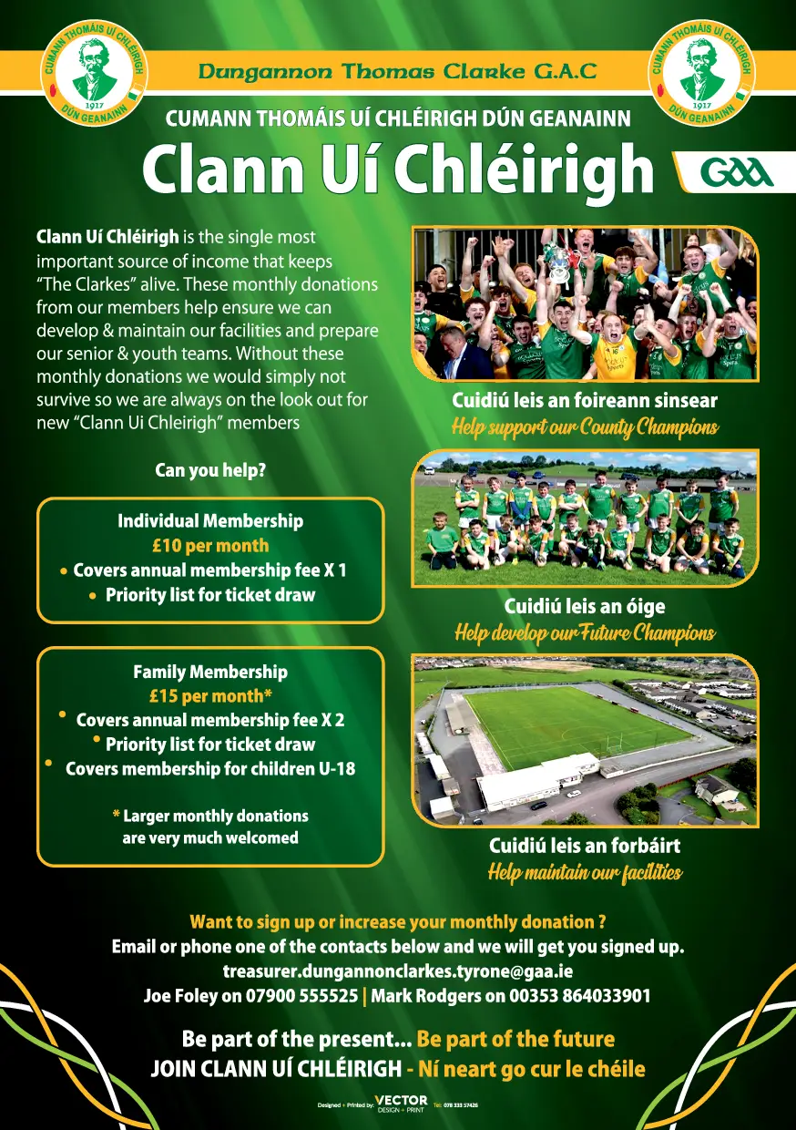 Dungannon Thomas Clarkes GAC