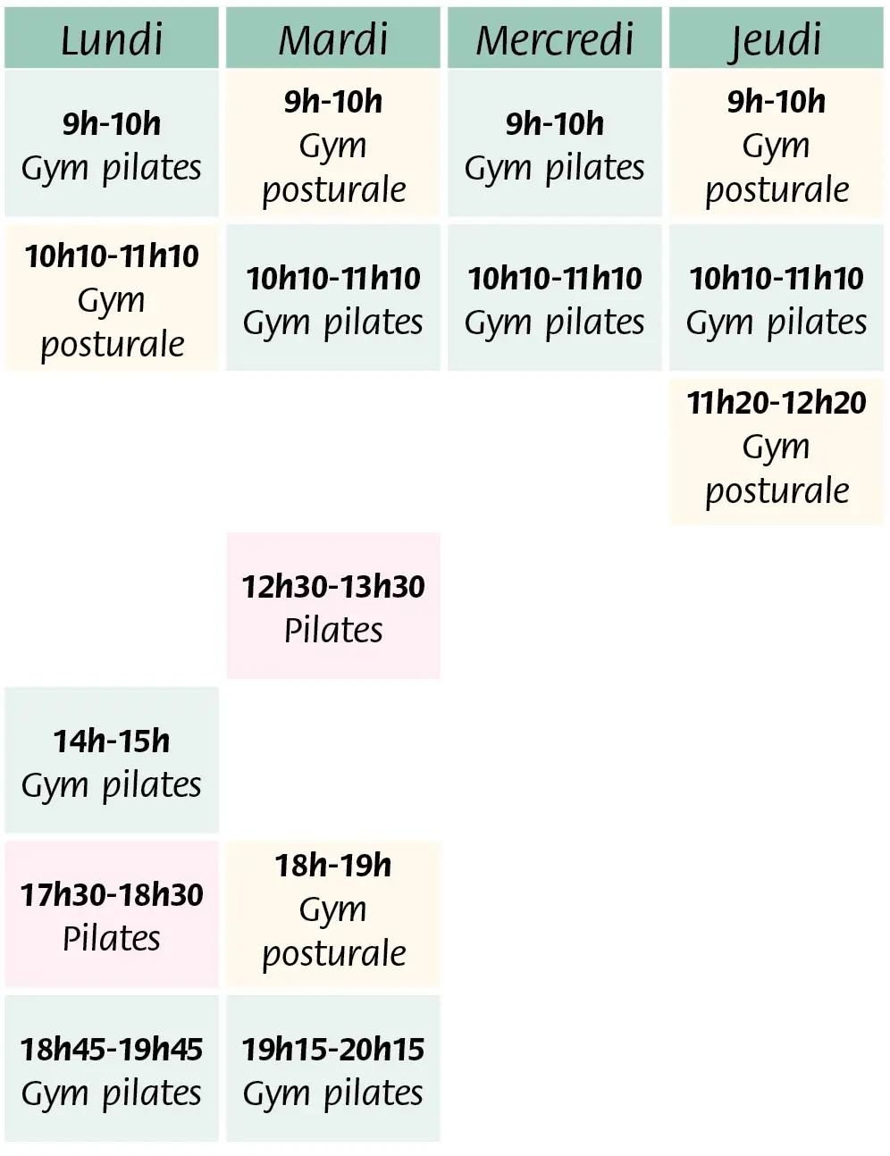 Pascal Prou Gymnastique Posturale