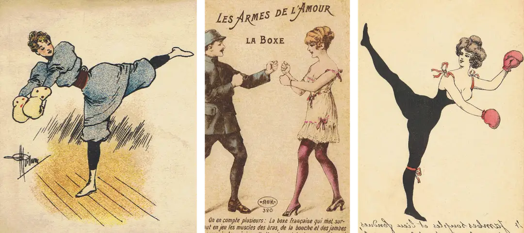 Club de Boxe Française Savate Roger