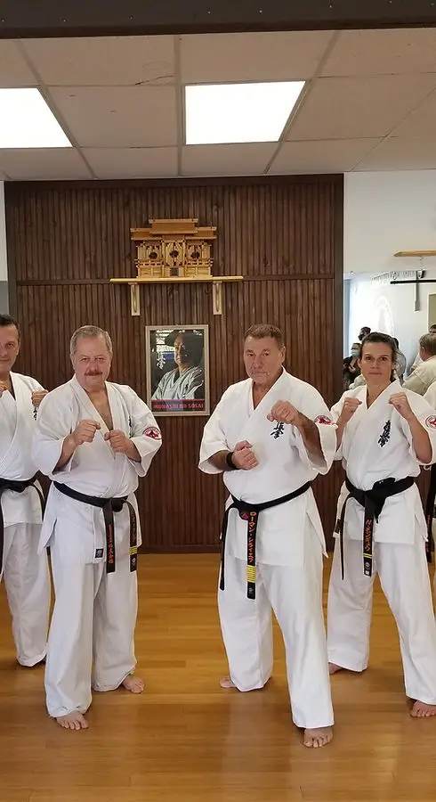 Hanshi Roman Dojo