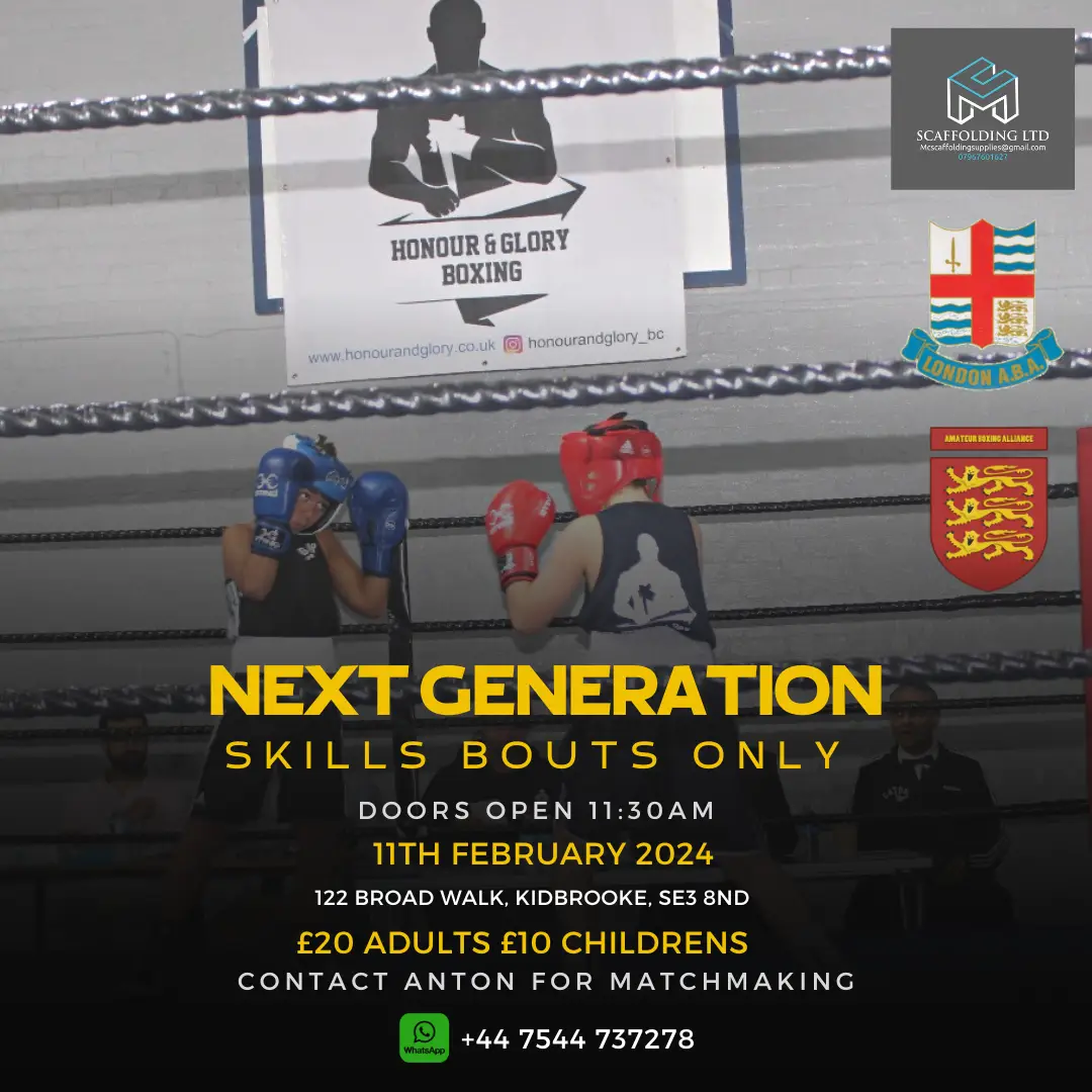 Honour & Glory Boxing Club