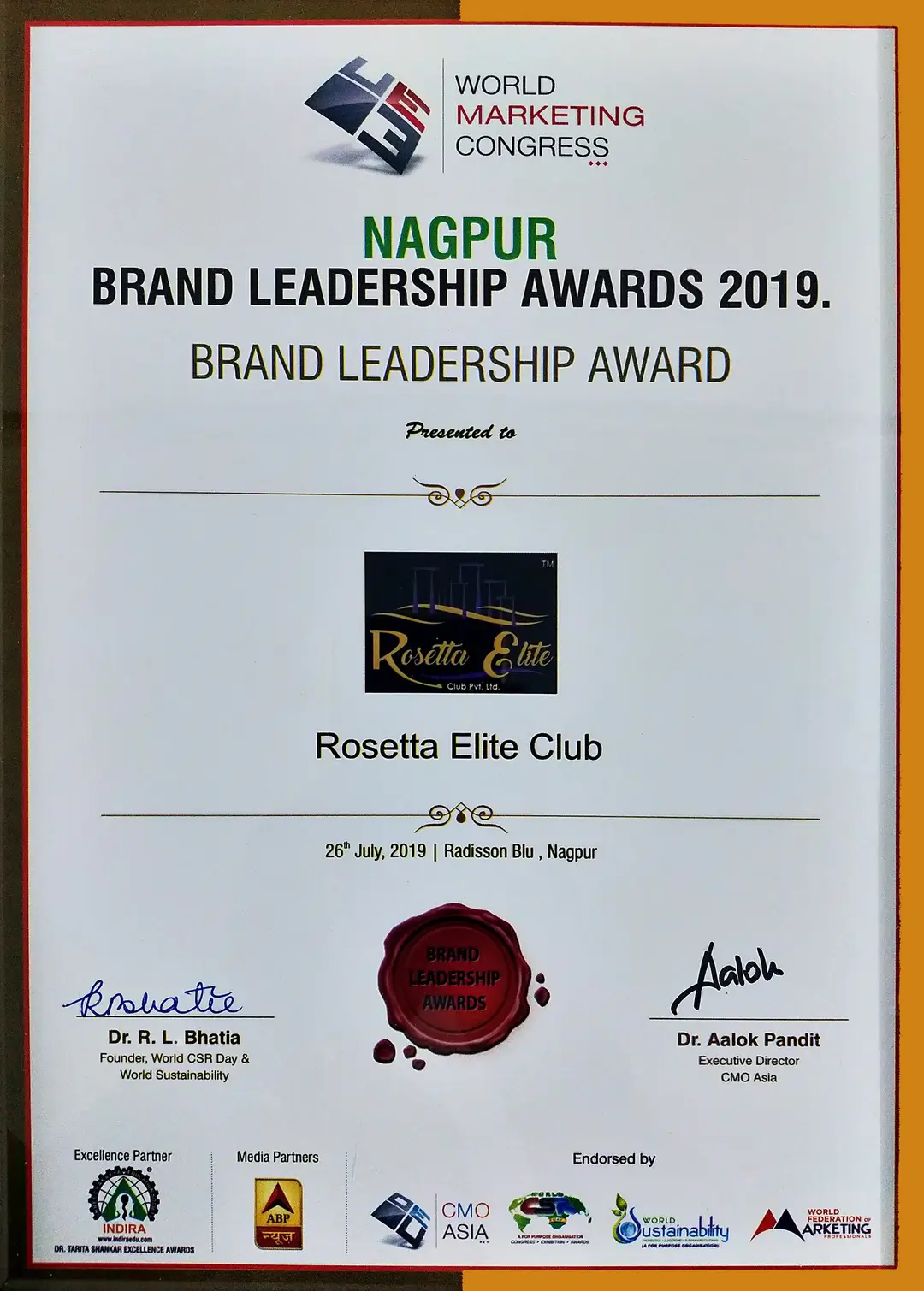 Rosetta Elite Club