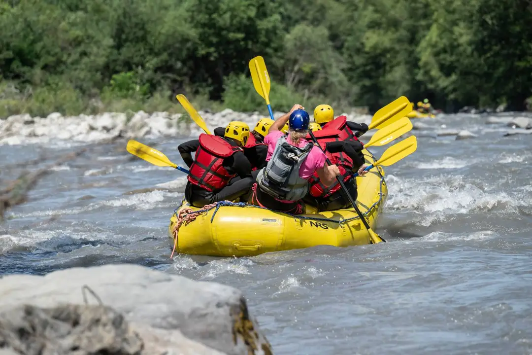 Rock n' Raft Ubaye Rafting Barcelonnette