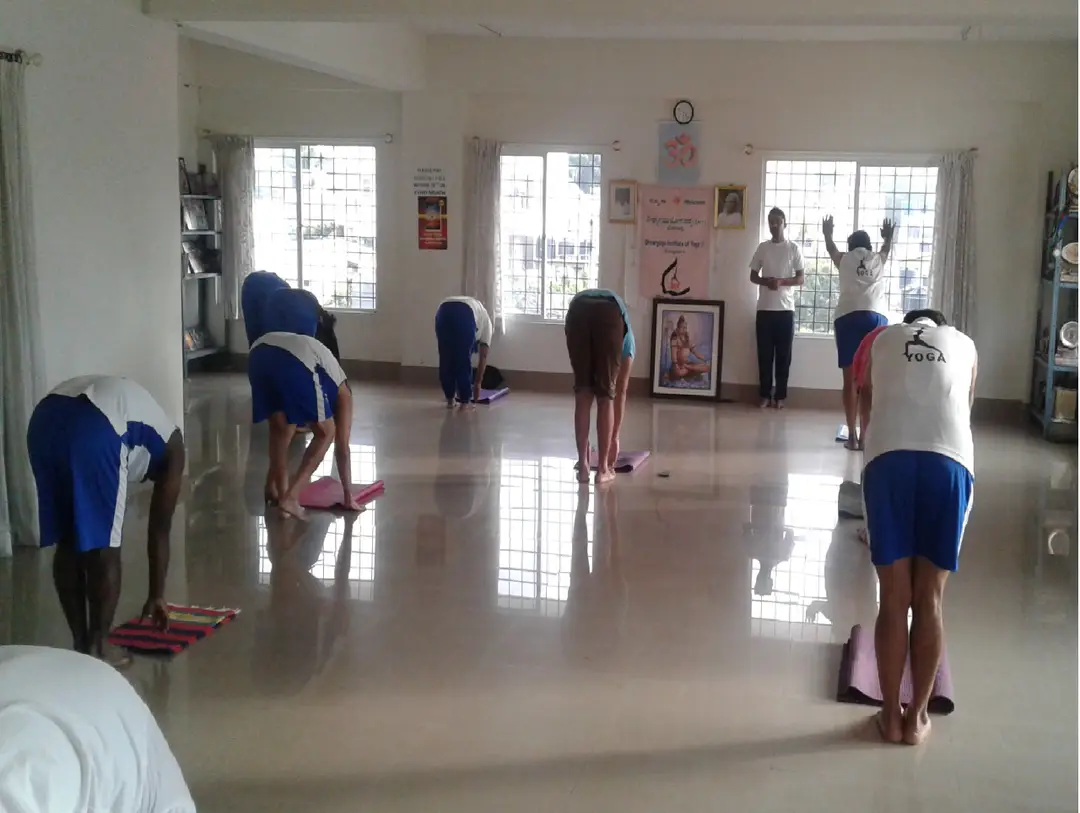 Dheergayu Institute of Yoga Advanced Class