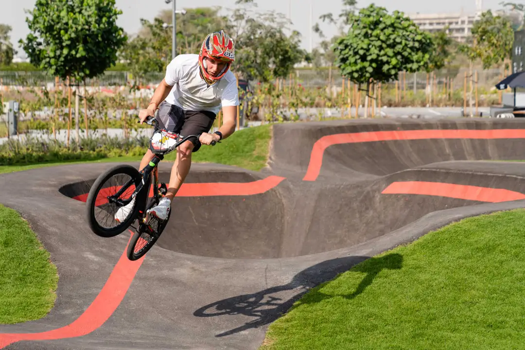Pump Track Gillingham by Velosolutions