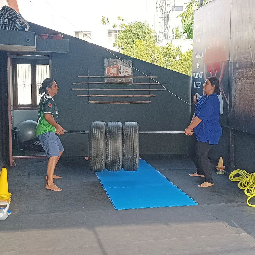 PUNARJANI KALARI MARMA GURUKULAM & NINJA MMA FITNESS ACADEMY