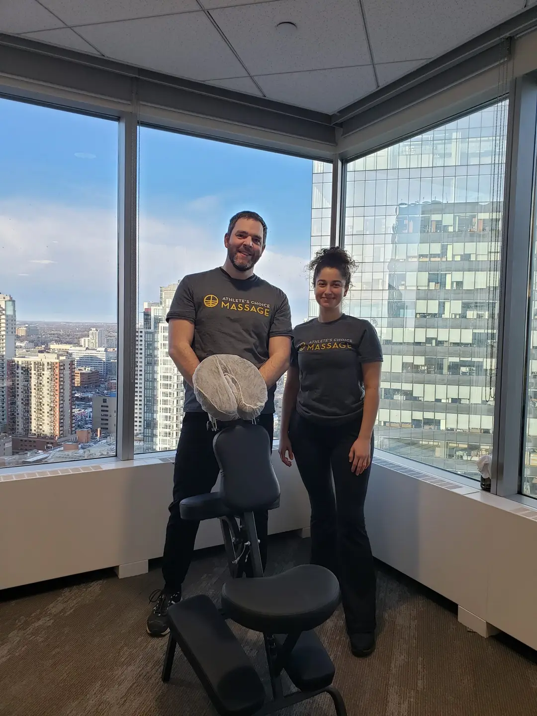 Athlete's Choice Massage - Downtown Edmonton