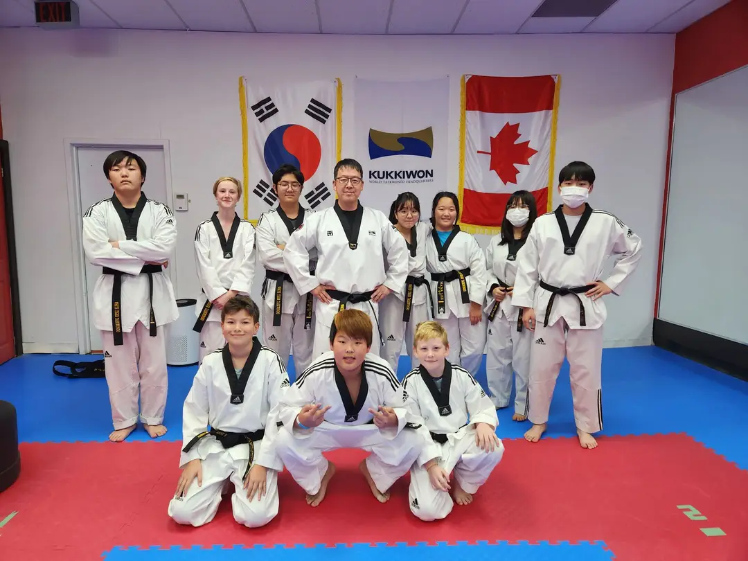 White Tiger TAEKWONDO Korean Martial Art
