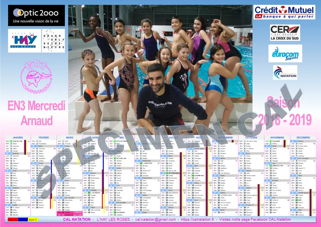 CAL Natation