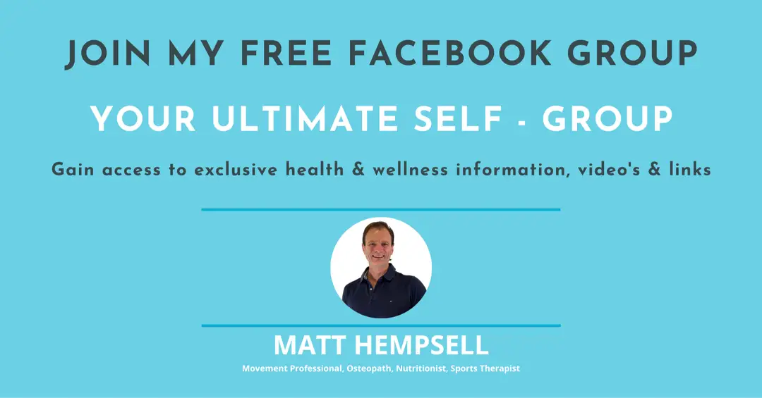 Dr Matt Hempsell (Fitness Professional, Osteopath, Sports Therapist)