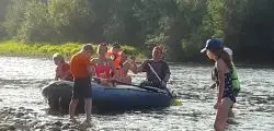 Drevenica Revište požičovňa lodí, rafting, autokemping s ubytovaním a stravou.