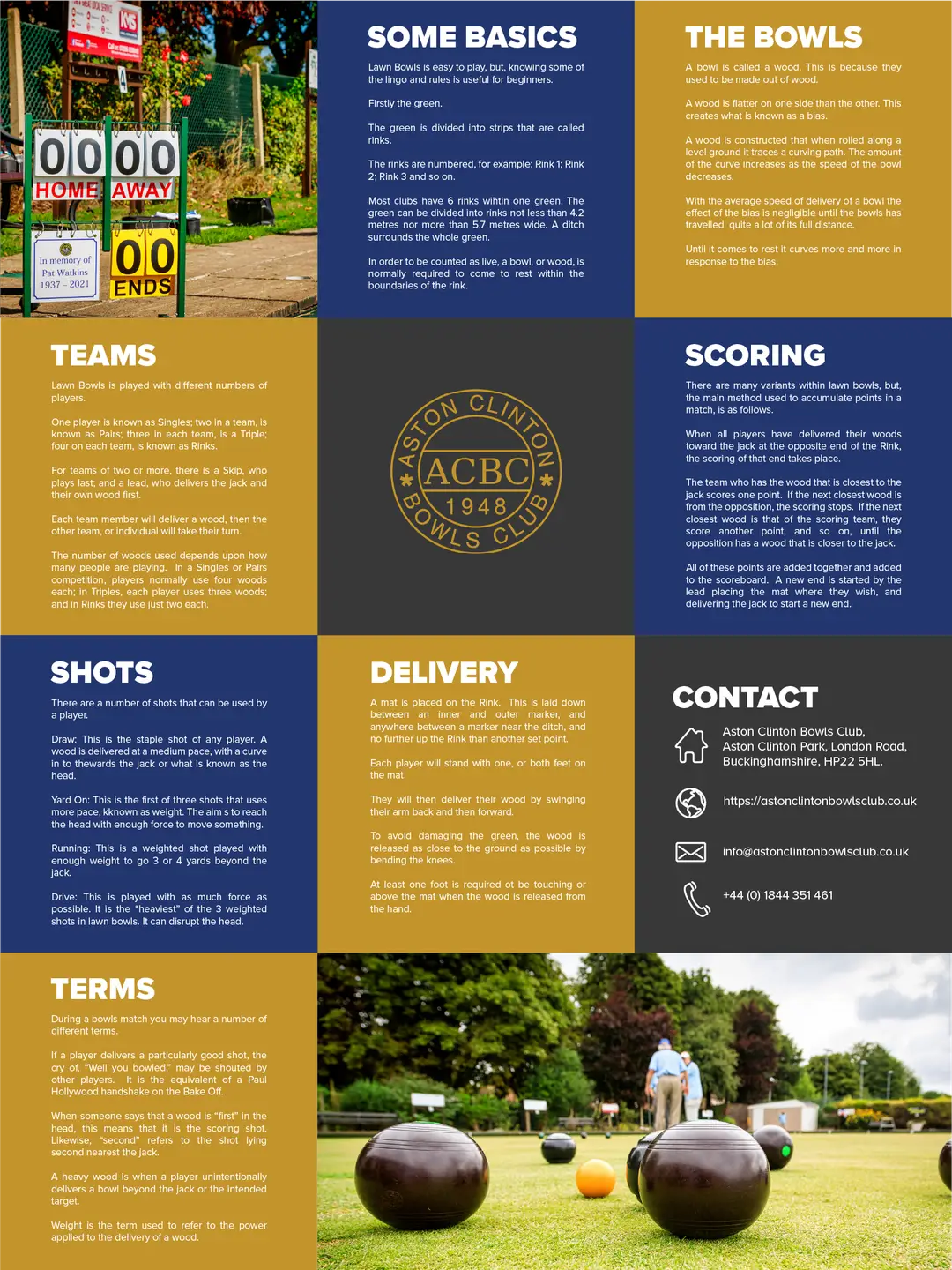 Aston Clinton Bowls Club