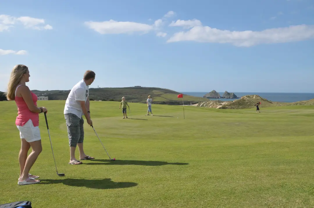 Holywell Bay Golf