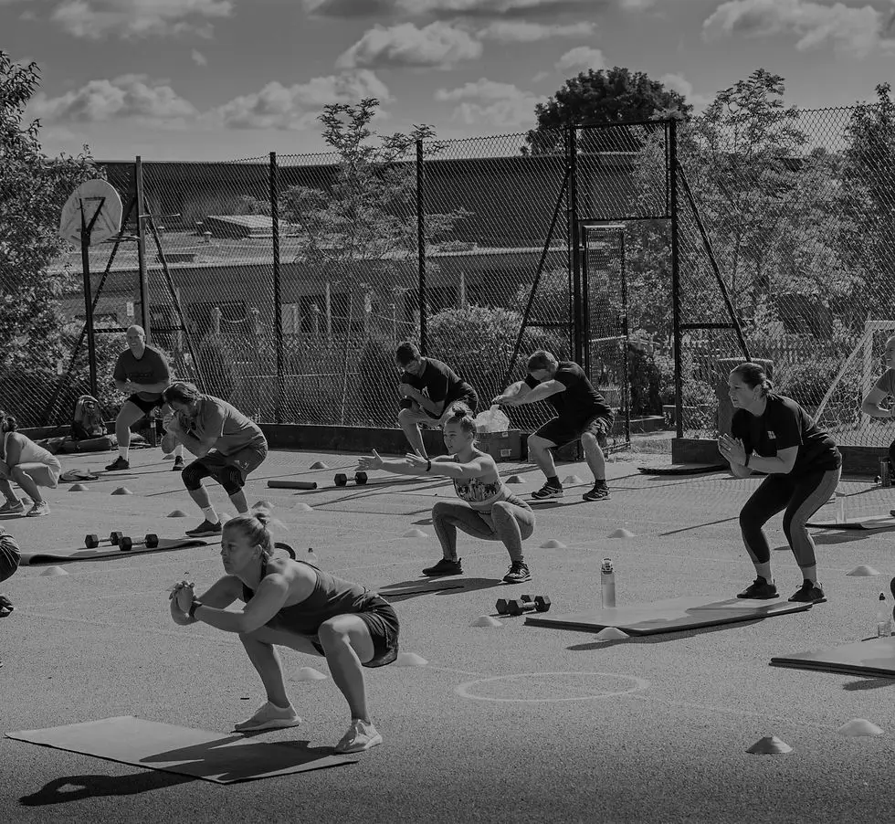 Tribe Training Cambridge