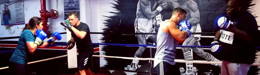 UNDERDOG BOXING GYM