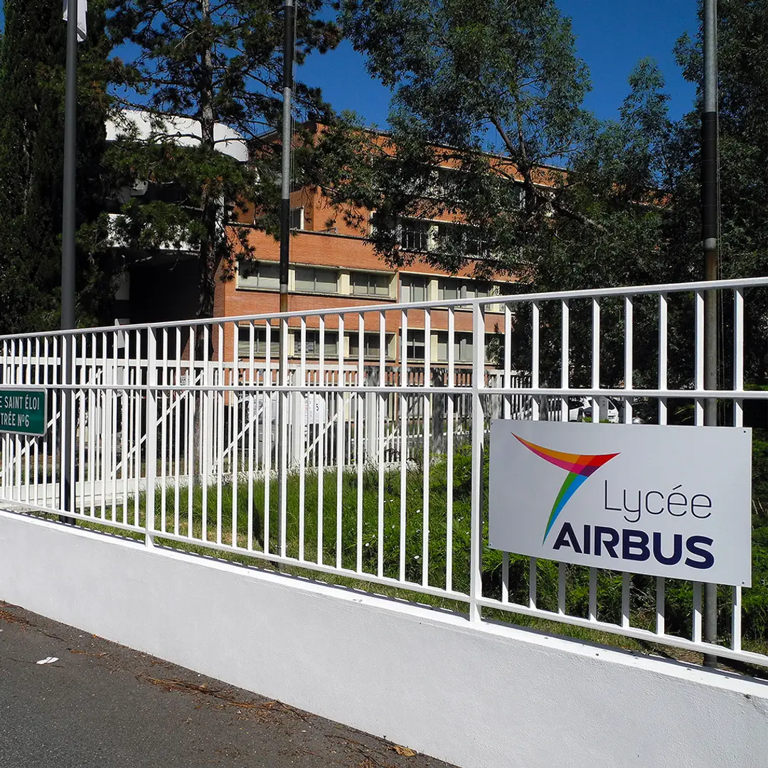 Gymnase du Lycée Airbus