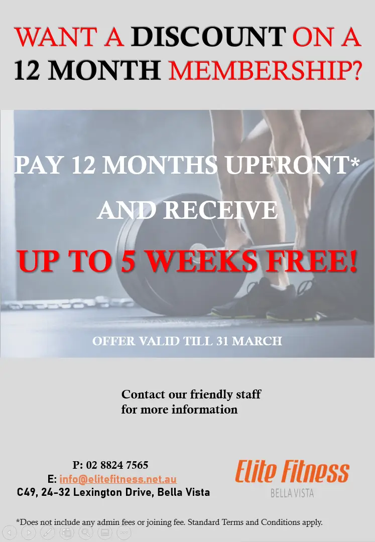 Elite Fitness Gym